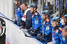 Eishockey, Herren, DEL, Saison 2025-2026, Playoffs Halbfinale, Spiel 5, ERC Ingolstadt - EHC Red Bull München, 25.09.2025