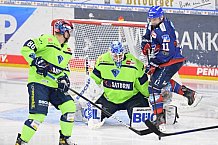 Eishockey, Herren, DEL, Saison 2020-2021, Adler Mannheim - ERC Ingolstadt, 15.02.2021