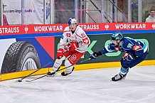 Hockey, Mens, CHL, Season 2025-2026, Regular Season, Round of 16, ERC Ingolstadt - EC Red Bull Salzburg, 12.11.2025