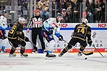 Eishockey, Herren, DEL, Saison 2024-2025, Playoffs Viertelfinale, Spiel 1, Nürnberg Ice Tigers - ERC Ingolstadt, 18.03.2025