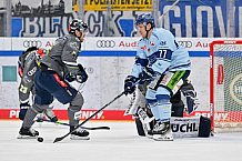 Eishockey, Herren, DEL, Saison 2023-2024, Spieltag 30, ERC Ingolstadt - Straubing Tigers, 23.12.2023