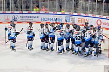 Eishockey, Herren, DEL, Saison 2024-2025, Playoffs Viertelfinale, Spiel 6, Nürnberg Ice Tigers - ERC Ingolstadt, 28.03.2025