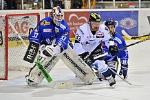 Straubing Tigers vs. ERC Ingolstadt, Eishockey, DEL, Deutsche Eishockey Liga, 12.03.2015