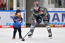 Eishockey, Herren, DEL, Saison 2023-2024, Spieltag 36, ERC Ingolstadt - Kölner Haie, 07.01.2024