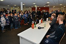 ERC Ingolstadt vs Hamburg Freezers, Eishockey, DEL, Deutsche Eishockey Liga, 10.01.2016