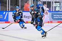 Eishockey, Herren, DEL, Saison 2025-2026, Playoffs Halbfinale, Spiel 3, ERC Ingolstadt - Grizzlys Wolfsburg, 19.09.2025