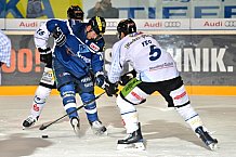 ERC Ingolstadt vs Straubing Tigers, Eishockey, DEL, Deutsche Eishockey Liga, Spieltag 41, 24.01.2017
