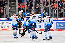 Eishockey, Herren, DEL, Saison 2024-2025, Playoffs Viertelfinale, Spiel 1, Nürnberg Ice Tigers - ERC Ingolstadt, 18.03.2025