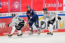 Eishockey, Herren, DEL, Saison 2024-2025, Playoffs Halbfinale, Spiel 1, ERC Ingolstadt - Kölner Haie, 02.04.2025