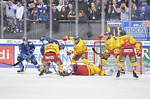ERC Ingolstadt vs Düsseldorfer EG, DEL, Deutsche Eishockey Liga, Spieltag 44, 14.02.2020