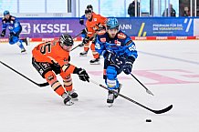 Eishockey, Herren, DEL, Saison 2025-2026, Playoffs Halbfinale, Spiel 3, ERC Ingolstadt - Grizzlys Wolfsburg, 19.09.2025