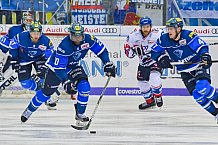 ERC Ingolstadt - Adler Mannheim, Eishockey, DEL, Deutsche Eishockey Liga, Playoffs, Viertelfinale, Spiel 5, 23.03.2018