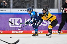 Eishockey, Frauen, DFEL, Saison 2025-2026, Spieltag 3, ERC Ingolstadt - Mad Dogs Mannheim, 27.09.2025