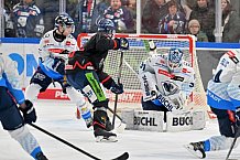 Eishockey, Herren, DEL, Saison 2024-2025, Spieltag 39, Straubing Tigers - ERC Ingolstadt, 24.01.2025