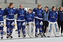 Eishockey, Frauen, DFEL, Playoffs Finale Spiel 4, Saison 2021-2022, ERC Ingolstadt - ECDC Memmingen Indians, 20.03.2022