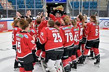 Eishockey, Frauen, EWHL Euro Cup, Saison 2025-2026, Finale, HK Budapest - ECDC Memmingen Indians, 19.10.2025
