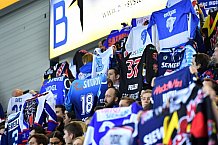 ERC Ingolstadt vs Adler Mannheim, Eishockey, DEL, Deutsche Eishockey Liga, Spieltag 43, 29.01.2017