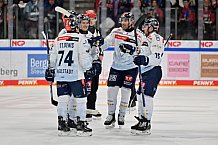 Eishockey, Herren, DEL, Saison 2023-2024, Spieltag 31, Nürnberg Ice Tigers - ERC Ingolstadt, 26.12.2023