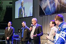 Abschlussfeier der Saison 2017 / 2018 in der Spielstaette des ERC Saturn Arena