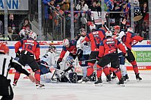Eishockey, Herren, DEL, Saison 2023-2024, Spieltag 31, Nürnberg Ice Tigers - ERC Ingolstadt, 26.12.2023