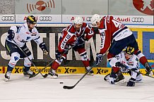ERC Ingolstadt vs Hamburg Freezers, Eishockey, DEL, Deutsche Eishockey Liga, Spieltag 43, 05.02.2016, 
