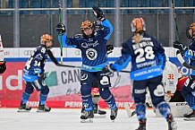 Eishockey, Frauen, DFEL, Saison 2024-2025, ERC Ingolstadt - EC Bergkamener Bären, 04.01.2025