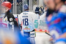 Eishockey, Herren, DEL, Saison 2025-2026, Spiel 7, ERC Ingolstadt - Straubing Tigers, 03.10.2025