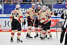 Eishockey, Herren, DEL, Saison 2024-2025, Playoffs Viertelfinale, Spiel 3, ERC Ingolstadt - Nürnberg Ice Tigers, 21.03.2025