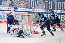 Eishockey, Herren, DEL, Saison 2022-2023, Playoff-Halbfinale - Spiel 1, ERC Ingolstadt - Adler Mannheim, 31.03.2023