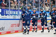 Eishockey, Herren, DEL, Saison 2025-2026, Spiel 33, ERC Ingolstadt - Grizzlys Wolfsburg, 28.12.2025
