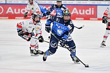 Eishockey, Frauen, DFEL, Saison 2023-2024, ERC Ingolstadt - ECDC Memmingen Indians, 07.10.2023