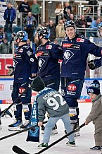 Eishockey, Herren, DEL, Saison 2024-2025, Spieltag 48, ERC Ingolstadt - Nürnberg Ice Tigers, 23.02.2025