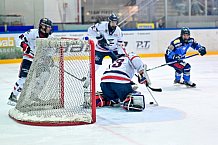 Eishockey, U20, DNL, Saison 2024-2025, Playoffs Halbfinale - Spiel 3, ERC Ingolstadt - Jungadler Mannheim, 22.03.2025