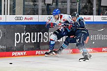 Eishockey, Herren, DEL, Saison 2022-2023, Playoff-Halbfinale - Spiel 3, ERC Ingolstadt - Adler Mannheim, 04.04.2023