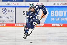 Eishockey, Frauen, DFEL, Saison 2021-2022, ERC Ingolstadt - Mad Dogs Mannheim, 24.10.2021