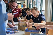 Eishockey, Herren, DEL, Saison 2023-2024, ERC Ingolstadt - Dauerkartenübergabe, 13.08.2023