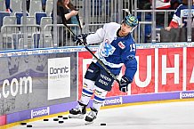 Adler Mannheim vs ERC Ingolstadt, Eishockey, DEL, Deutsche Eishockey Liga, Spieltag 45, 24.01.2018