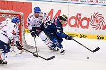 ERC Ingolstadt - Adler Mannheim, Eishockey, DEL, Deutsche Eishockey Liga, Spieltag 47, 24.02.2016