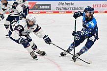 Eishockey, Frauen, DFEL, Saison 2025-2026, Spieltag 1, ERC Ingolstadt - Eisbären Berlin, 20.09.2025