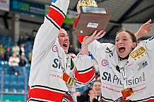 Eishockey, Frauen, DFEL, Playoffs, Finale, Spiel 3, Saison 2023-2024, ERC Ingolstadt - ECDC Memmingen Indians, 23.03.2024