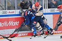 Eishockey, Herren, DEL, Saison 2024-2025, Spieltag 28, ERC Ingolstadt - Schwenninger Wild Wings, 20.12.2024
