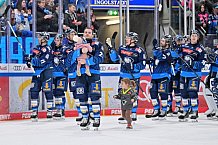 Eishockey, Herren, DEL, Saison 2024-2025, Spieltag 36, ERC Ingolstadt - Kölner Haie, 12.01.2025