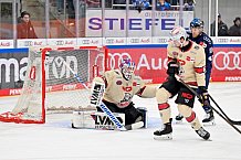 Eishockey, Herren, DEL, Saison 2024-2025, Playoffs Viertelfinale, Spiel 5, ERC Ingolstadt - Nürnberg Ice Tigers, 26.03.2025
