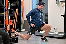 Eishockey, Herren, DEL, Saison 2025-2026, ERC Ingolstadt - Fitnesstests, 02.08.2025