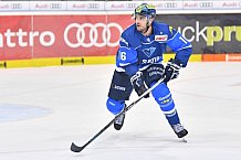 ERC Ingolstadt vs Adler Mannheim, Eishockey, DEL, Deutsche Eishockey Liga, Spieltag 19, 03.11.2017