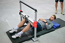 Eishockey, Herren, DEL, Saison 2023-2024, Vorbereitung, ERC Ingolstadt - Leistungstest, 05.08.2023
