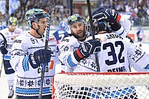 ERC Ingolstadt vs Adler Mannheim, Eishockey, DEL, Deutsche Eishockey Liga, Spieltag 28, 08.12.2017