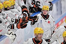 Eishockey, Herren, DEL, Saison 2023-2024, Spieltag 50, ERC Ingolstadt - Löwen Frankfurt, 01.03.2024