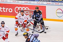 ERC Ingolstadt - Duesseldorfer EG, Eishockey, DEL, Deutsche Eishockey Liga, Spieltag 50, 21.02.2017