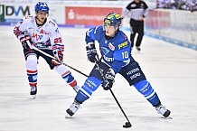 ERC Ingolstadt vs Adler Mannheim, Eishockey, DEL, Deutsche Eishockey Liga, Playoffs, Spiel 1, 14.03.2018
